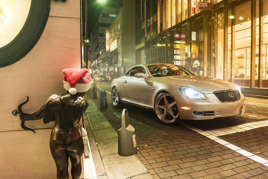  Lexus SC430 on Forgiato Wheels (Martellato-ECL) 2018 года  (фото 6 из 7)